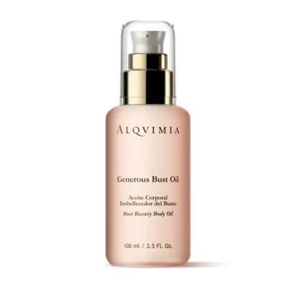 Alqvimia Generous Bust Λάδι για Σύσφιξη Στήθους 100ml