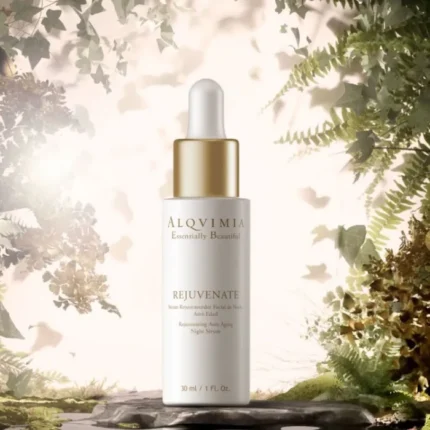 Alqvimia Rejuvenate Moisturizing & Anti-aging Serum Face for Detoxification & Firming 30ml