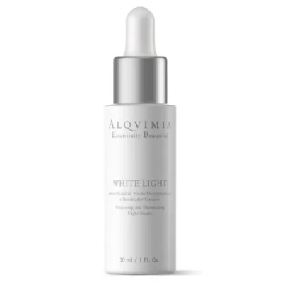 Alqvimia White Light Night Serum Face for Radiance 30ml
