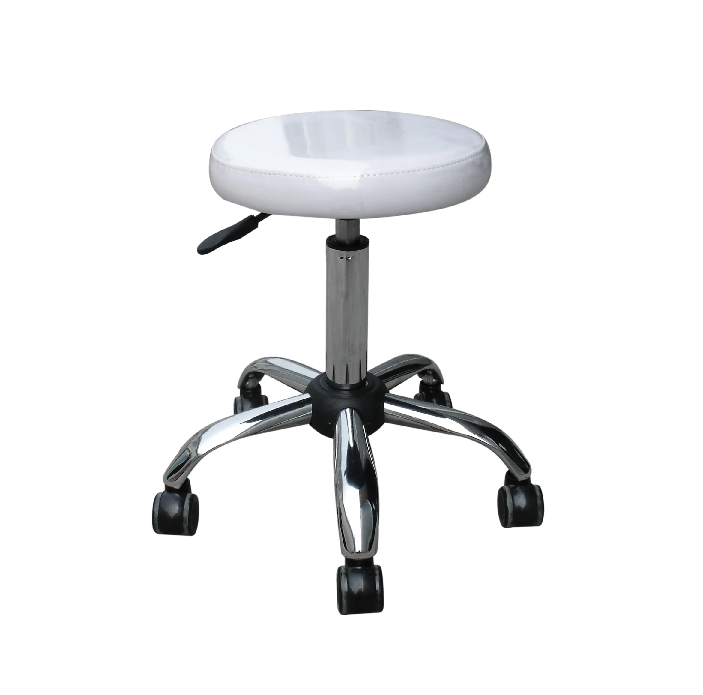 8423029060787.webp Eurostil Street Silla Taburete Blanco 1un - Image 1