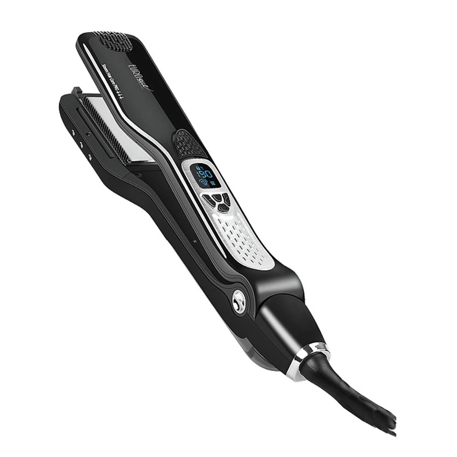 8423029095123.webp Eurostil 07820 Hair Straightener with Steam and Ceramic Plates 250W - Image 1