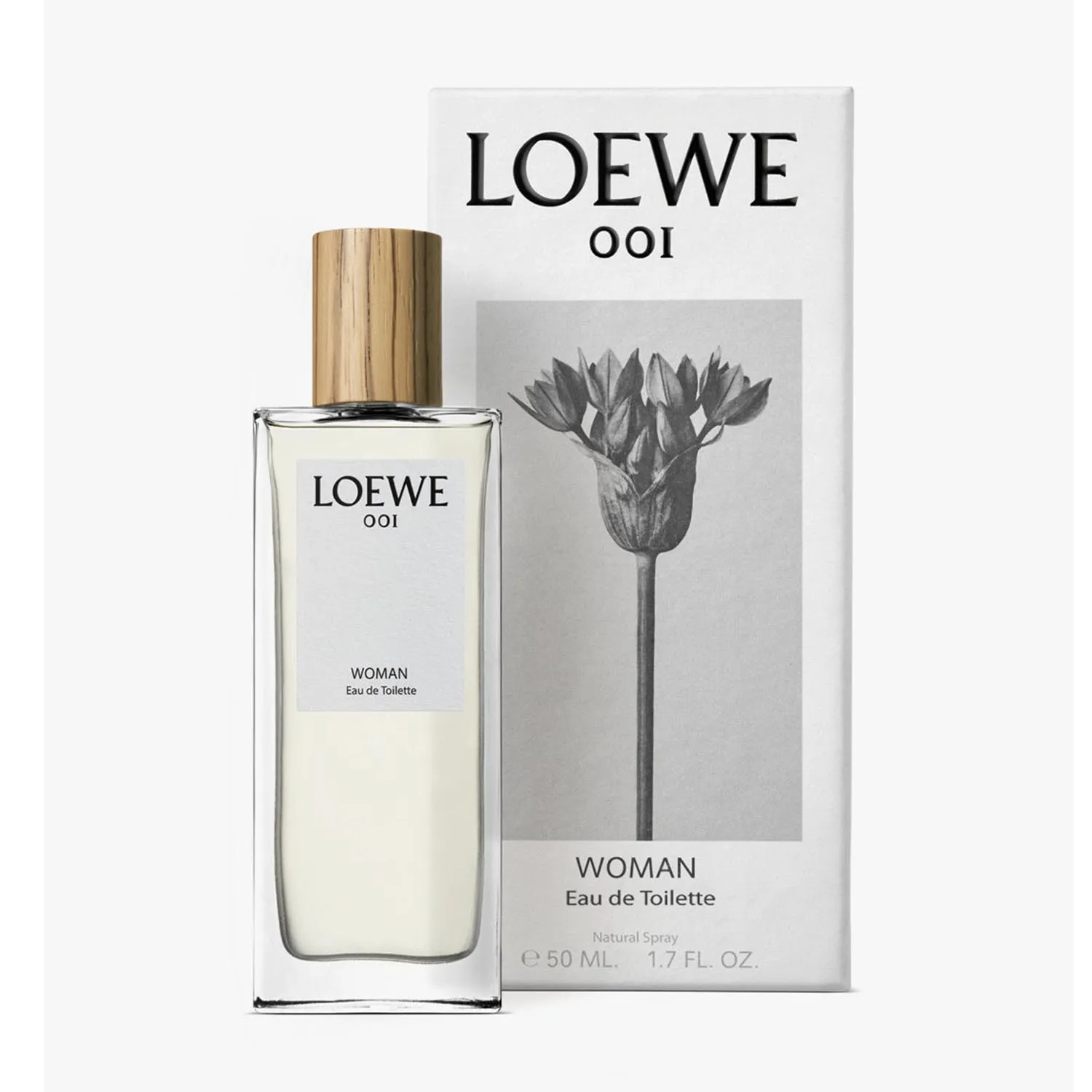8426017063043.webp Loewe 001 Woman Eau De Toilette 50ml Spray - Image 1