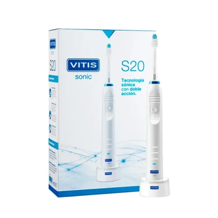 Vitis Sonic S20 Electric Toothbrush White