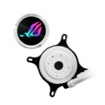 Asus ROG Strix LC III 240 v2 Water Cooling AIO CPU With 2 120mm Fans And White ARGB Lighting - Image 4