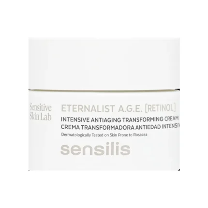 Sensilis Eternalist A.G.E 24ωρη Ανδρική Κρέμα Προσώπου για Ενυδάτωση, Αντιγήρανση & Ερυθρότητα με Ρετινόλη 50ml