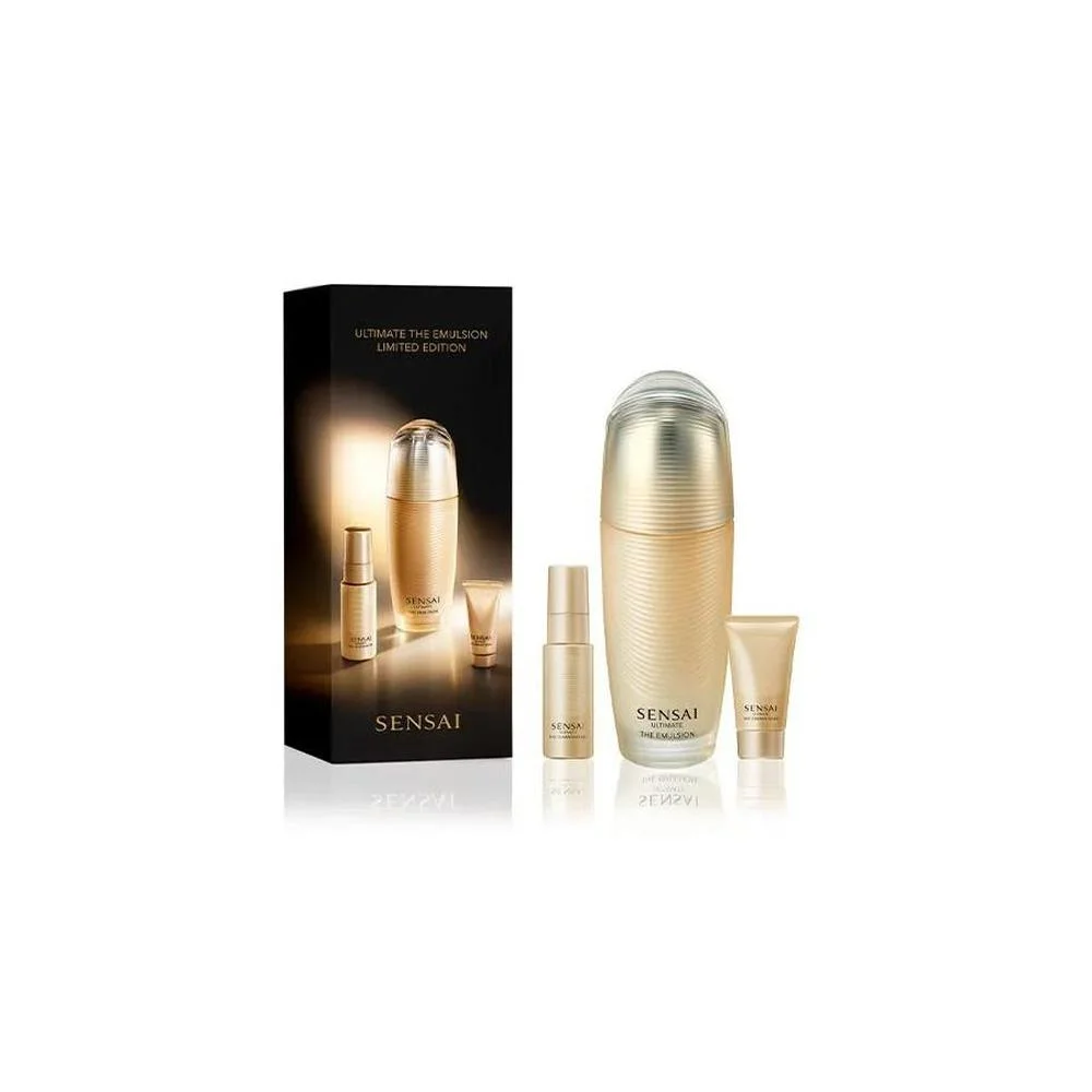 8431099040776.webp Sensai Ultimate The Emulsion Limited Edition Σετ Περιποίησης για Ενυδάτωση 3τμχ - Image 1