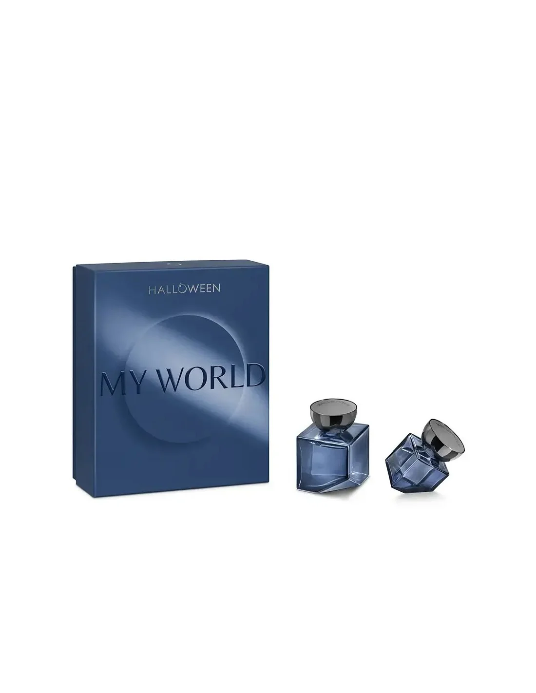 8431754010038.webp Halloween My World Men's Fragrance Set with Eau de Parfum 2 Pieces - Image 1
