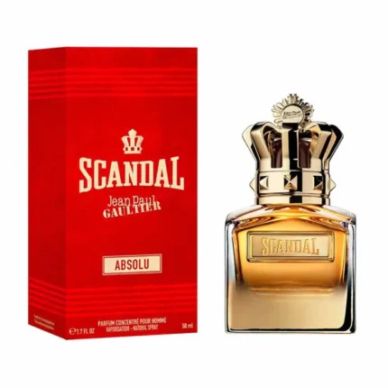 Jean Paul Gaultier Scandal Pour Homme Absolu Concentré Eau de Parfum 50ml