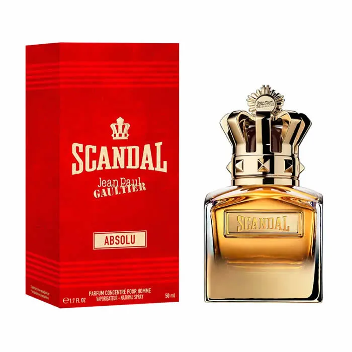 8435415080378.webp Jean Paul Gaultier Scandal Pour Homme Absolu Concentré Eau de Parfum 50ml - Image 1