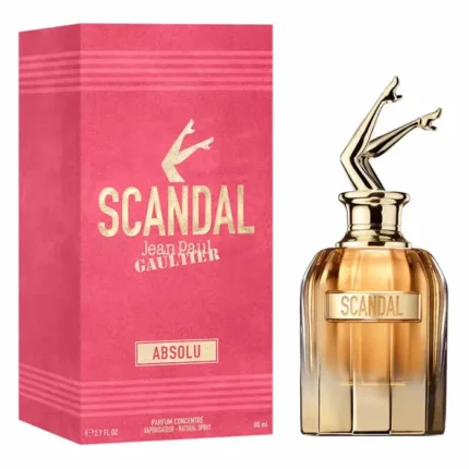 Jean Paul Gaultier Scandal Absolu Eau de Parfum Refillable 80ml