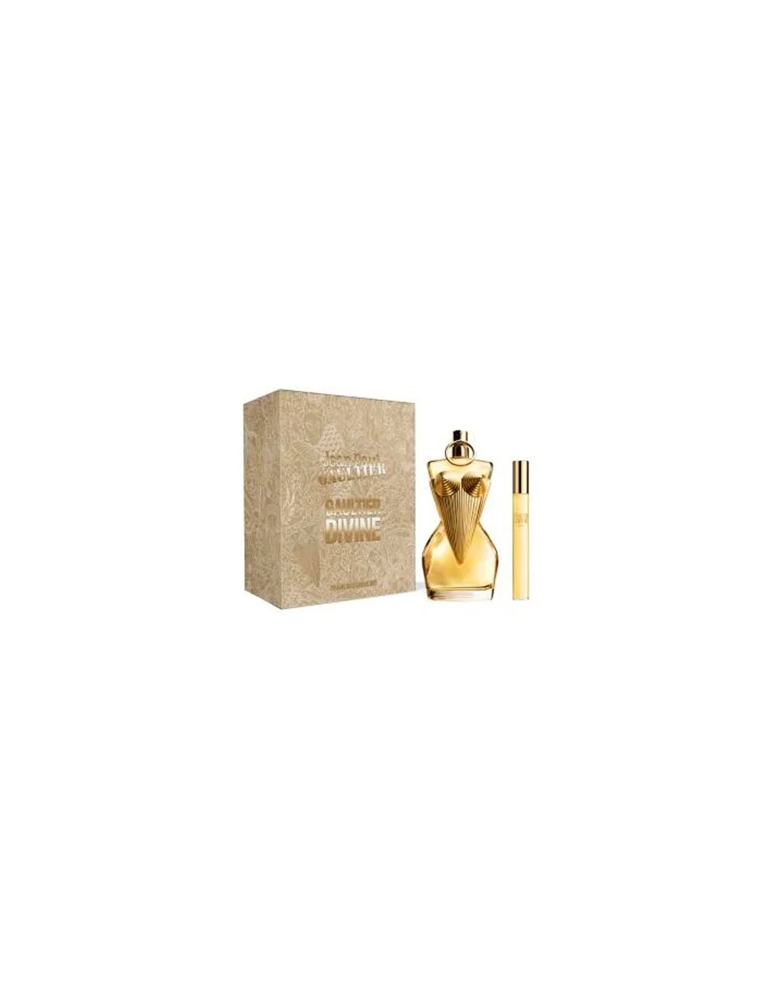 8435415092067.webp Jean Paul Gaultier Divine Γυναικείο Σετ με Eau de Parfum και Mini Άρωμα - Image 1