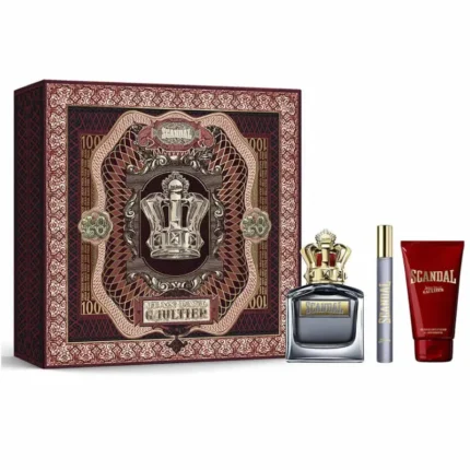 Jean Paul Gaultier Scandal Ανδρικό Σετ με Eau de Toilette 3τμχ