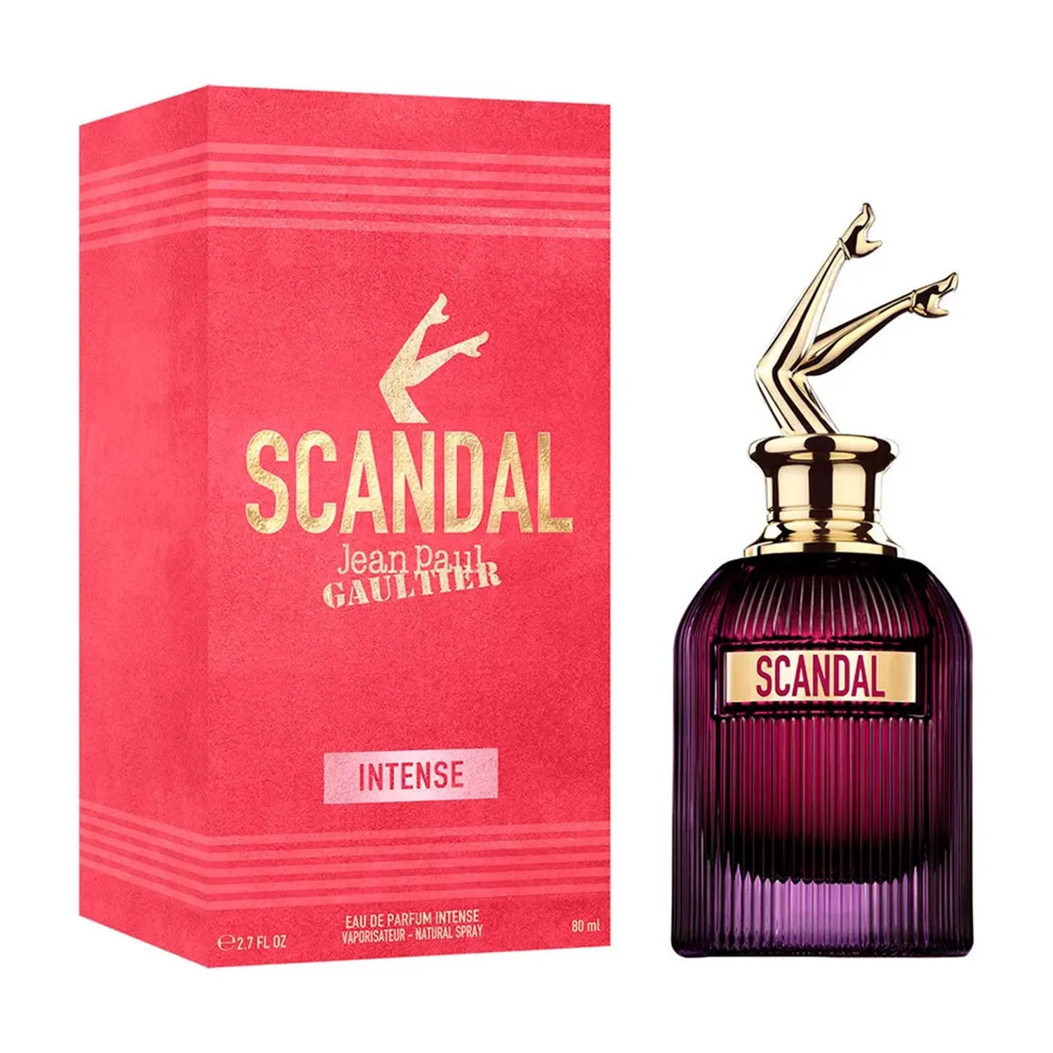 8435415102704.webp Jean Paul Gaultier Scandal Intense Eau de Parfum Spray 80ml - Image 1