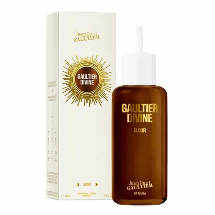 8435415105330.webp Jean Paul Gaultier Gaultier Divine Elixir Parfum Refill 200ml - Image 1