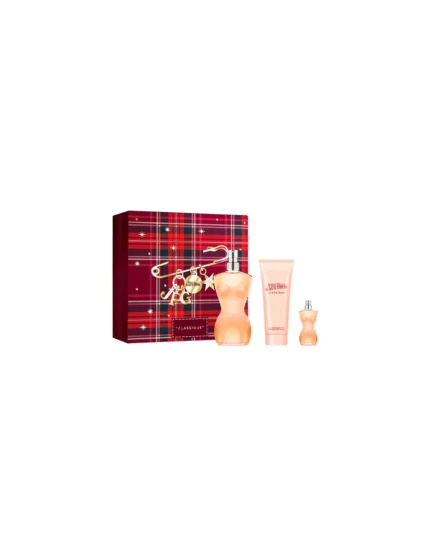 Jean Paul Gaultier Set Classique Edt 100ml Body 75ml Mini 6ml