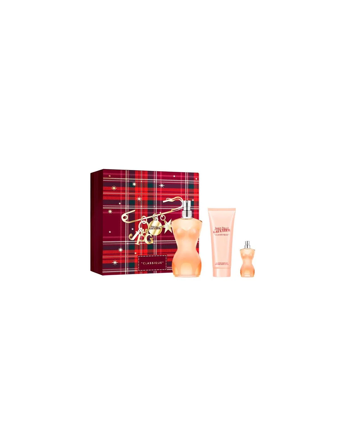 8435415112918.webp Jean Paul Gaultier Set Classique Edt 100ml Body 75ml Mini 6ml - Image 1