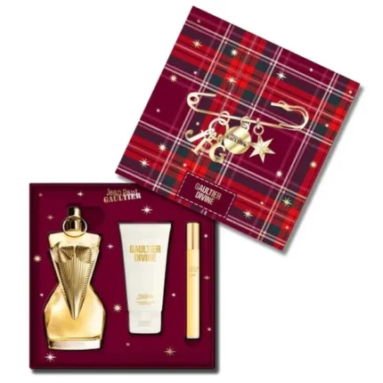 Jean Paul Gaultier Divine Γυναικείο Σετ με Body Lotion 3τμχ
