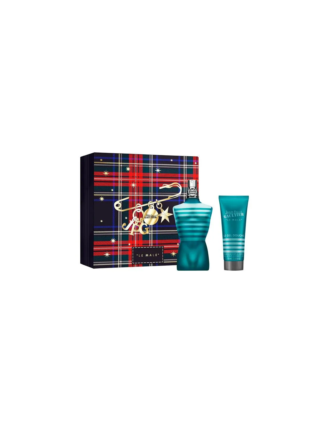 8435415113090.webp Jean Paul Gaultier Le Male Ανδρικό Σετ με Eau de Parfum και Shower Gel - Image 1