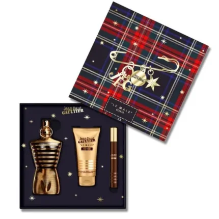 Jean Paul Gaultier Le Male Elixir Eau De Perfume Spray 125ml Set 3 Pieces