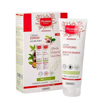 Mustela Maternite Stretch Marks Cream for Pregnancy Prevention and Treatment of Stretch Marks 500ml