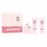 Lacoste Women's Set with Eau de Parfum 3pcs