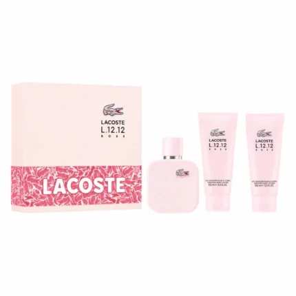 Lacoste Women's Set with Eau de Parfum 3pcs
