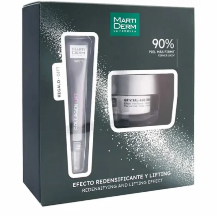 Martiderm Platinum GF Vital Age Skin Care Set for Moisturizing & Firming 2pcs
