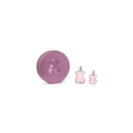 Tous Loveme Set Caja Redonda Metalica