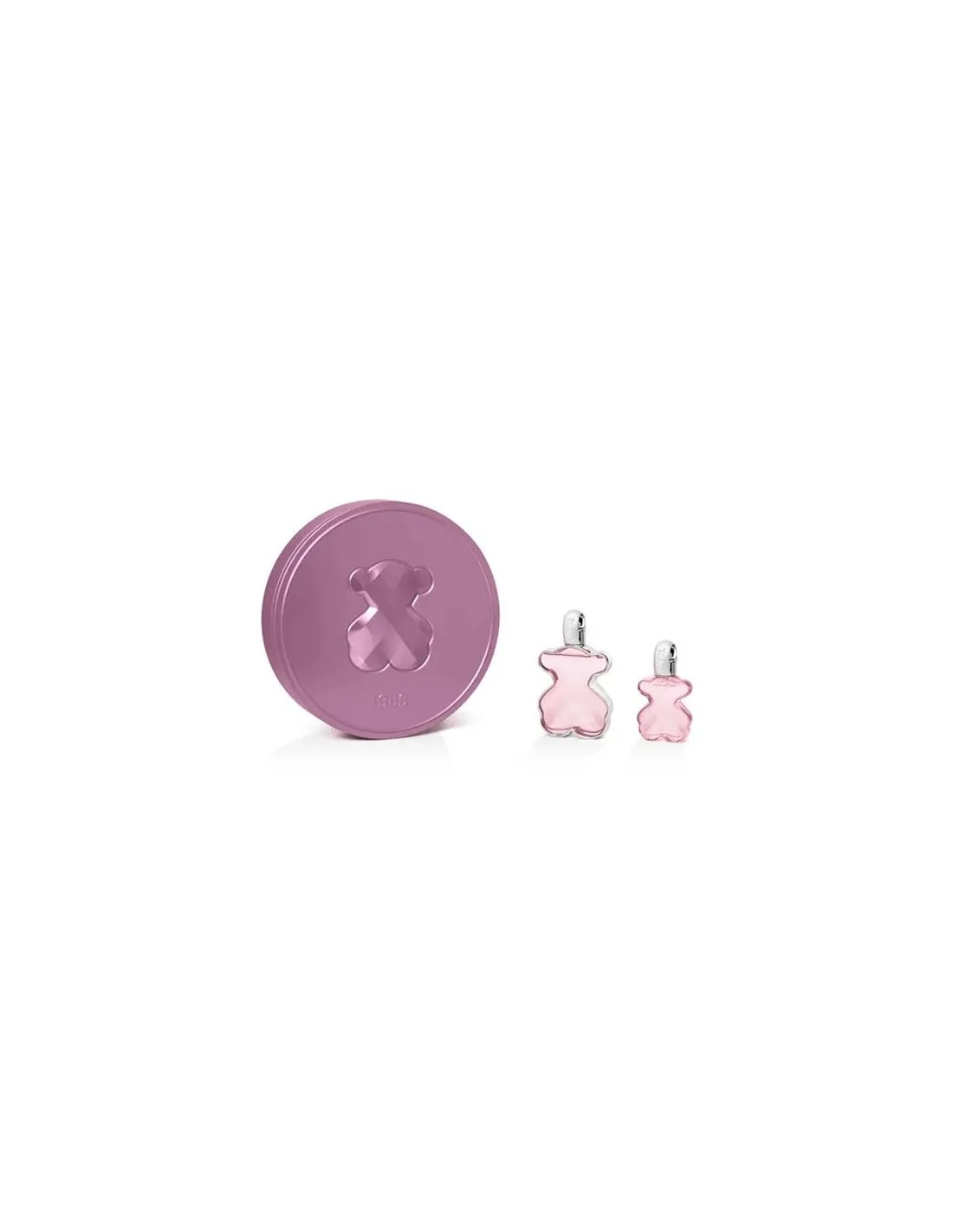 8436603334563.webp Tous Loveme Set Caja Redonda Metalica - Image 1