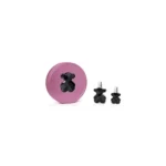Tous Loveme The Onyx Set Caja Redonda Metalica