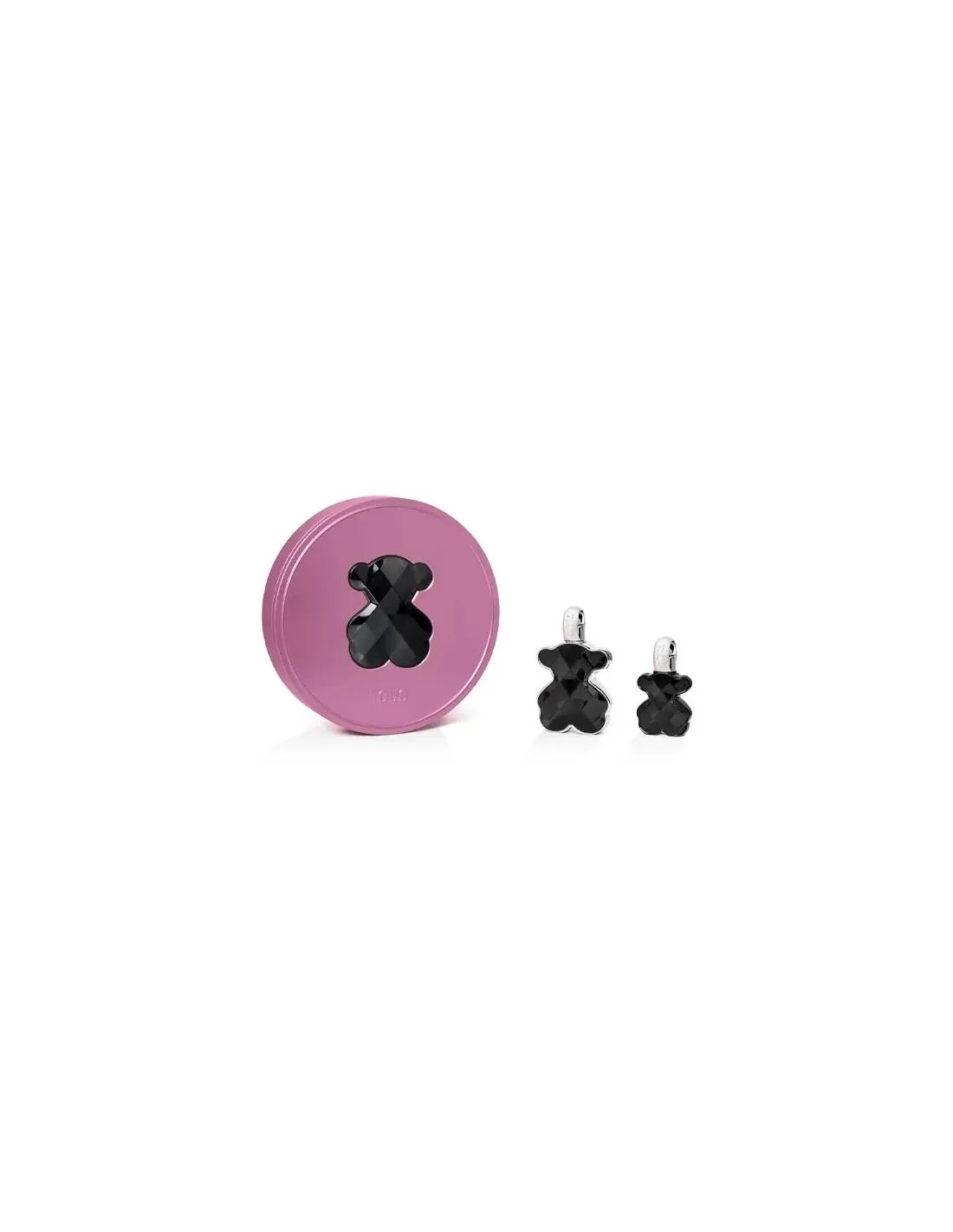 8436603334600.webp Tous Loveme The Onyx Set Caja Redonda Metalica - Image 1