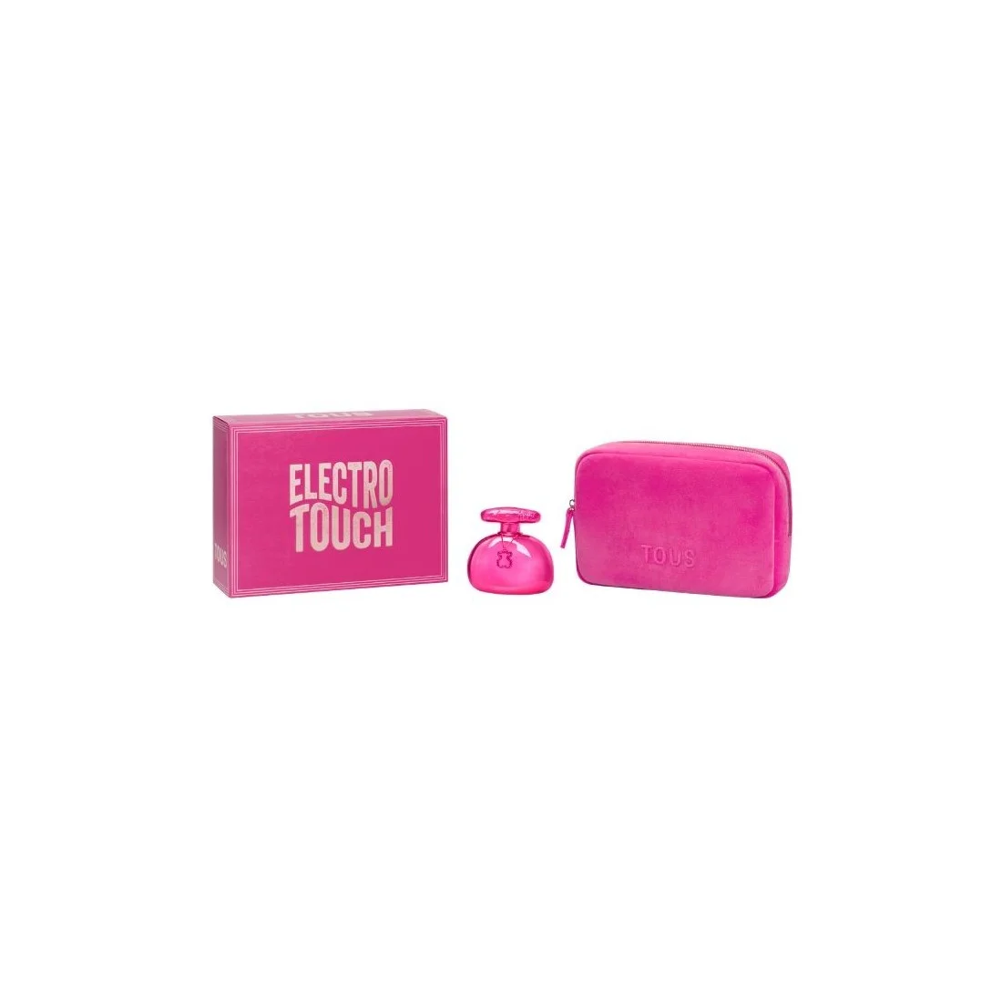 8436603336192.webp Tous Electrotouch Fuchsia 90 Edp Neceser - Image 1
