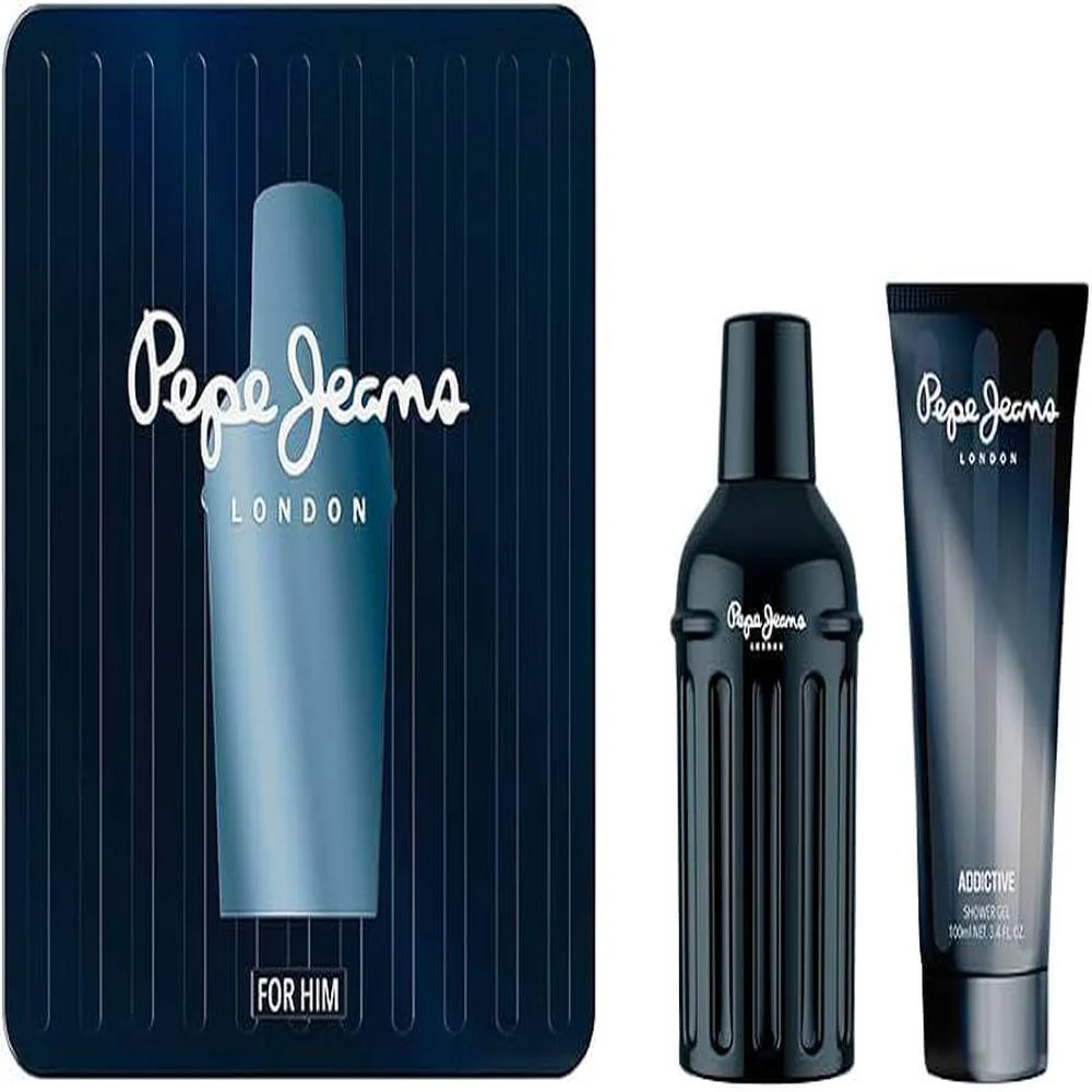 8436611101096.webp Pepe Jeans Addictive For Him Epv 100ml Gel Ducha 100ml - Image 1