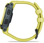 Garmin Instinct E 45mm Waterproof Smartwatch with Heart Rate Monitor (Electric Lime with Electric Lime Band) - Image 12