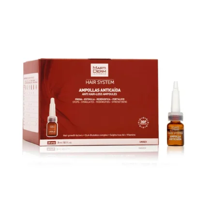 Martiderm Hair Ampoules against Hair Loss 28x3ml