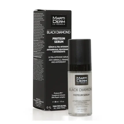 Martiderm Black Diamond Proteum Anti-aging Serum Face with Niacinamide 30ml
