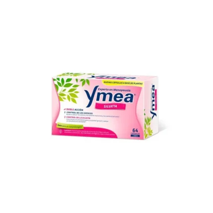 Ymea Menopause Silueta Supplement for Menopause 64 Capsules