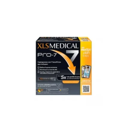 XLS Medical Pro 7 Supplement For Weight Loss 90 Sachets Pineapple