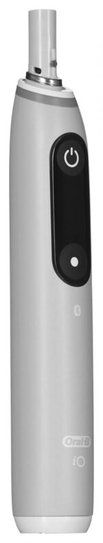 Oral-B iO Series 6 Electric Toothbrush with Pressure Sensor and Travel Case Grey Opal - Image 3