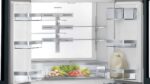 Siemens French Door Refrigerator 572L Total NoFrost H183xW90.5xL73.6cm Black IQ700 - Image 4