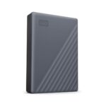 Western Digital My Passport WDBY3J0060BGY-WESN external hard drive 6 TB 2.5  USB Type-C 3.2 Gen 1 (3.1 Gen 1) Grey