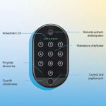 Yale Security Access-Control Keypad Black INDYALURW0040 - Image 6