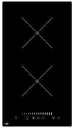 Lin Domino Induction Cooktop Autonomous with Child Lock Function 29x52εκ. - Image 3