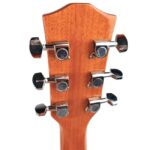 V-tone Semi-Acoustic Guitar Cutaway Natural / Spruce - Image 7