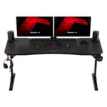 Huzaro Hero 4.6 RGB Black Gaming Desk - Image 12