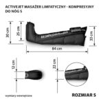 Active Jet Electric Massager For Legs Black - Image 20