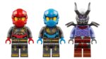 LEGO Ninjago The Twin Titan Mechs for Ages 12+ 1707 Pieces - Image 4