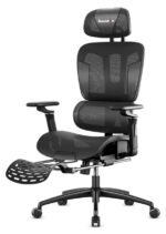 Huzaro Combat 7.9 Fabric Gaming Chair Black - Image 17