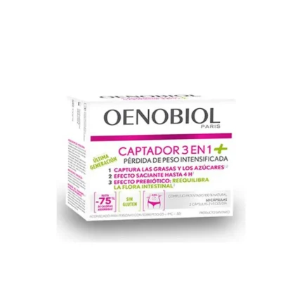 Oenobiol Sensor 3 In 1 Συμπλήρωμα για Αδυνάτισμα 60 κάψουλες
