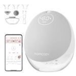 Momcozy Ηλεκτρικό Μονό Θήλαστρο Μπαταρίας και Ρεύματος Γκρι 150ml - Image 3